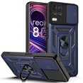 thumbnail image 3 of For OPPO Realme 8 5G Case Magnetic Car Holder Ring Shockproof Armor Back Cover For Realme 8i 8 Pro C20 C11 Stand Phone Cases, 3 of 5