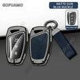 thumbnail image 6 of Key Case Cover For Hyundai G 3 buttons Grandeur HG Sedan Genesis G80 Santa Fe 3DM Grand Santa Fe 2018 IX45 EQUUS Azera, 6 of 25