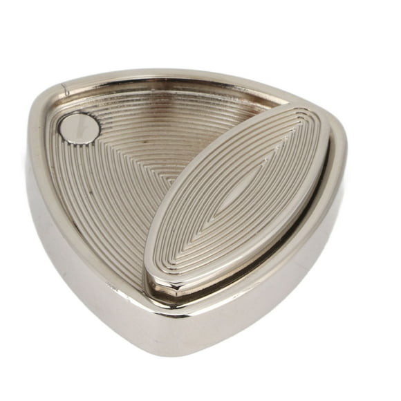 Autism Rotation Slider, Stress Relief Slider Toy Mellow Spiral Texture Ergonomic Funny Metal for Office