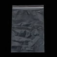 thumbnail image 3 of 50 pc Plastic Zip Lock Bags Resealable Packaging Bags Top Seal Self Seal Bag Rectangle Clear 32x22cm Unilateral Thickness: 2 Mil(0.05mm), 3 of 7