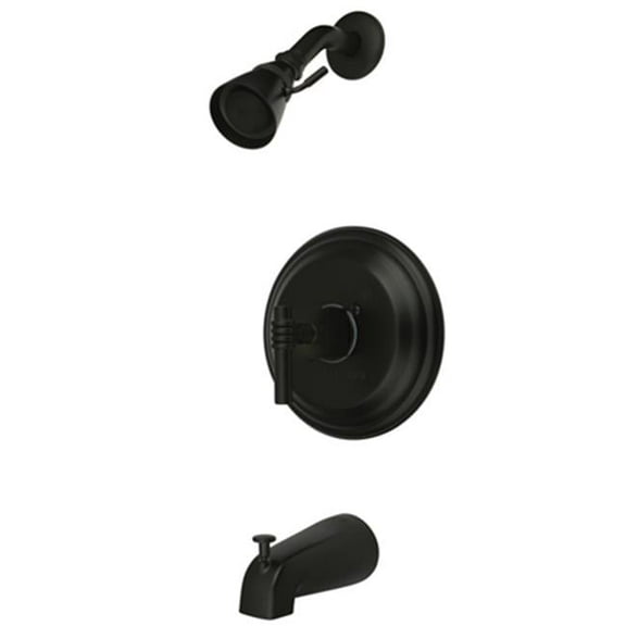 Single Handle Tub & Shower Faucet - Oil Rubbed Bronze