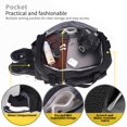 thumbnail image 4 of Bolsa de lona de gimnasio FIORETTO para mujer con compartimento para zapatos, 37 L, 4 of 7