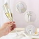 thumbnail image 3 of Juego de Copas de Vino Tinto Clásicas de 4 piezas. Cristal de borde fino, tallo largo, único, elegante, premium, apto para lavavajillas., 3 of 5