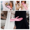 thumbnail image 4 of Houderco 2Pares Decorativos Rosados Para Mujer En Polyester Para Banquetes Fiesta Y, 4 of 8