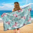 thumbnail image 4 of Uorisanigo Car Seat Cover After Gym Workout Beach and Swimming Sweat Tropical Flamingo Print Car Seat Protector Universal Fit High Back Seat Covers for Cars, Car Accessories, 4 of 8