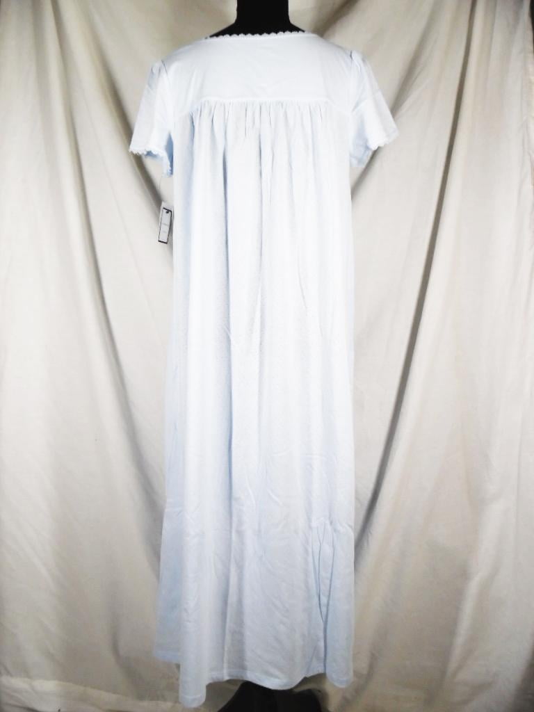 Croft Barrow Intimates Women s Sleepwear Night Gown Tranquil