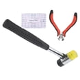 thumbnail image 4 of Guitar String Cutter Oil Proof Hand Tool String Action Ruler Gauge Guitar Repair Tool Set for Mandoli for Bass ANGGREK Otros, 4 of 8