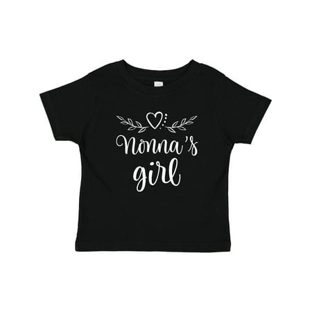 

Inktastic Nonna Girl Granddaughter Outfit Gift Baby Girl T-Shirt