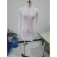 thumbnail image 1 of Ropa interior sexy bikini manga larga perspectiva sexy traje de baño mujer comercio exterior talla grande verano, 1 of 6