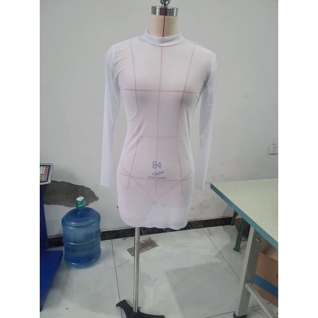 Ropa interior sexy bikini manga larga perspectiva sexy traje de baño mujer comercio exterior talla grande verano
