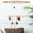 thumbnail image 3 of GOOHOCHY Boho Wall Decor Cotton Macrame Leaves Hanging for Living Room Bedroom Assorted Color 36.5 Inches, 3 of 8