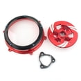 thumbnail image 3 of Cubierta de embrague y anillo de retención de resorte para  2018 2019 rojo + negro kusrkot  Embrague transparente de la tapa del embrague, 3 of 8