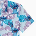 thumbnail image 5 of Disney Mens Shirts Lilo & Stitch Graphic Polo Down Floral Shrit Family Matching Summer Outfits, 5 of 5