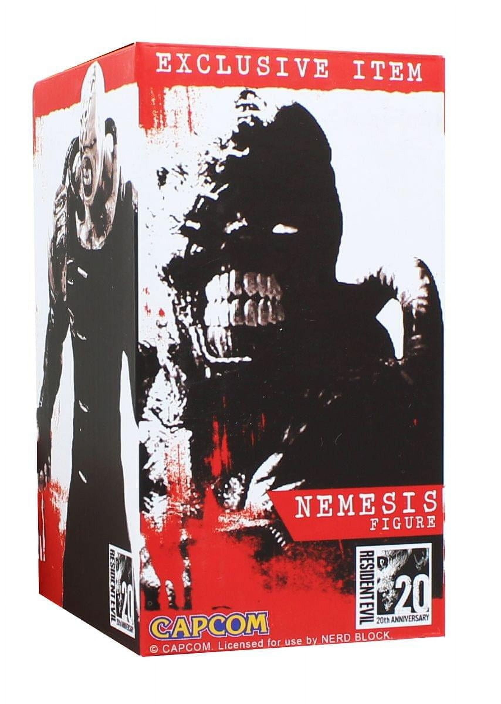 Arcade Block Exclusive! Resident Evil 3 Nemesis Collectible