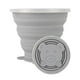 thumbnail image 4 of COPA DE AGUA Plegable de Silicona Taza Plegable de Vije Plegable Ultrafina Con Correa para Manual para acampar y Senderismo al Aire Libre, 4 of 8