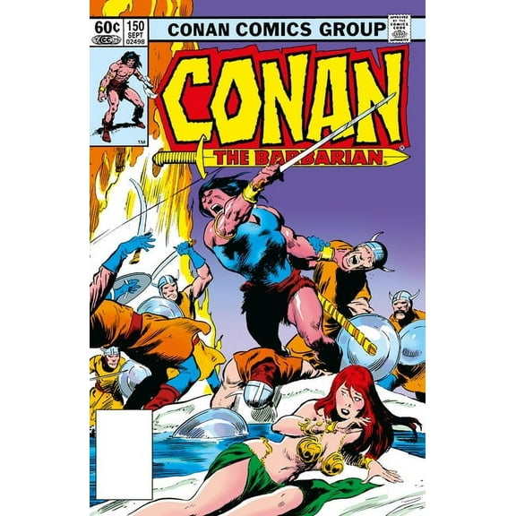Conan the Barbarian Omnibus Conan the Barbarian: The Original Comics Omnibus Vol.6, (Hardcover)