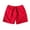 Red, variant on Kovlvoll Mens Shorts Casual Plus Size Drawstring Elastic Waisted Solid Color Lightweight Summer Beach Shorts