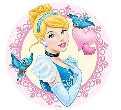 Cinderella Princess Edible Frosting 