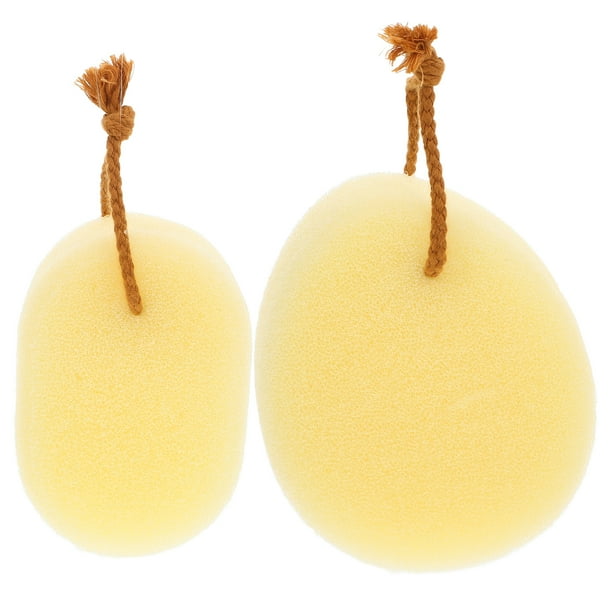 Esponja de baño para espalda, depurador de espalda, esponja de limpieza corporal, 2 uds.