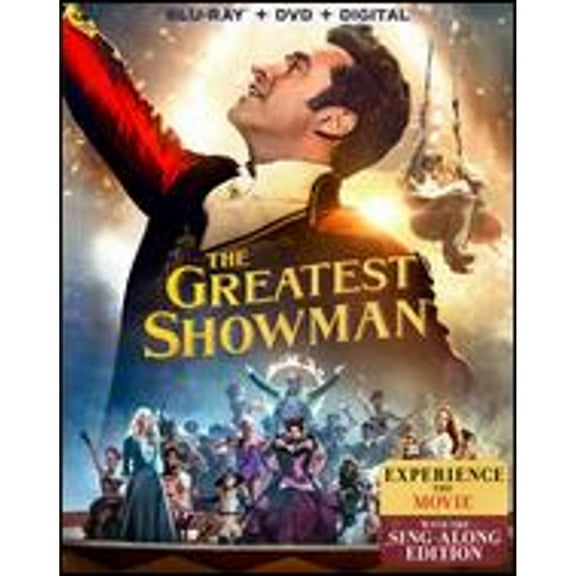 Pre-Owned The Greatest Showman [Blu-ray/DVD] (Blu-Ray 0024543327912) directed by Michael Gracey