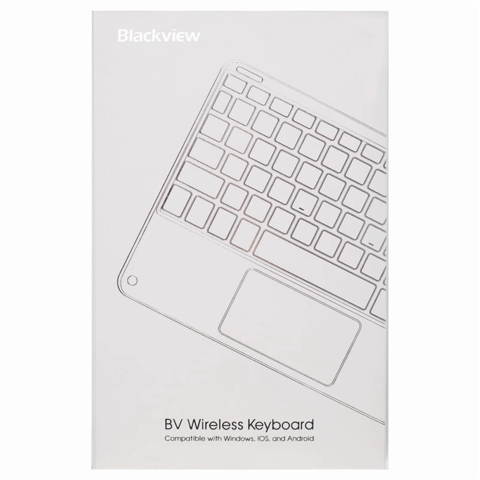 Blackview K1 Portable Bluetooth Wireless Keyboard for Tablet Android IOS Windows Universal