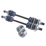 East Lake Axle front left cv axle & wheel bearing compatible with Arctic Cat 450 2010 2011 2012