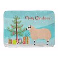 thumbnail image 2 of Carolines Treasures BB9346RUG Kerry Hill Sheep Christmas Machine Washable Memory Foam Mat, 2 of 4