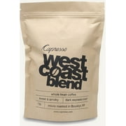 Capresso West Coast Blend Coffee Beans Espresso Roast ,16-ounce
