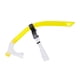 thumbnail image 2 of Buceo Snorkel Profesional para Entrenamiento de Snorkel Actividades al Aire Libre Amarillo claro, 2 of 8