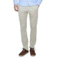 thumbnail image 1 of Pantalones a juego, ajustados, casuales, para hombre, color albaricoque, talla 32, 1 of 5