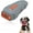 Grey, variant on Dog Bark Deterrent Device, 3X Ultrasonic Anti Barking, 6 Training Modes, 23 FT Range Barks No More Indoors Outdoors Behavior Correct Safe & Humane Rechargeable Compact Bark Control for Dog