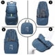 thumbnail image 1 of Mochila ligera portátil para exteriores, bolsa de deporte para viajes de ocio, mochila de almacenamiento plegable, bolsa de montañismo de nailon repelente al agua, 1 of 2
