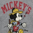 thumbnail image 3 of Disney - Mickey & Friends - Mickey's Hiking Club - Since 1928 - Toddler And Youth Girls Raglan Graphic T-Shirt, 3 of 5