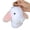 Pink ear, variant on Soft Plush Bunny Keychain - Adorable Long Ear Rabbit Fluffy Pom Pom Key Ring for Women Girls, Cute Stuffed Animal Toy Bag Charm for Backpack Purse Handbag Decor