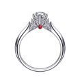 thumbnail image 2 of Anillos para mujer, regalos para mujer, doble pluma femenina, ángel, accesorios de regalo navideño, un colgante, 2 of 5