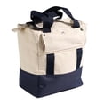 thumbnail image 2 of Portland Rear Pannier Bag, Ivory/Navy, 2 of 3