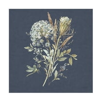 Lisa Audit 'Bohemian Blue 05 on blue' Canvas Art