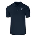thumbnail image 2 of Men's Cutter & Buck Navy Yale Bulldogs Forge Eco Stretch Recycled Polo, 2 of 3