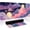 Colorful Clouds, variant on Kawaii Cat Mouse Pad Large Desk Mat Extended Keyboard Mouse Pad Cute Mousepad with Non-Slip Base and Stitched Edge Cat Mouse Mat Desk Pad 31.5 x 11.8 in Mouse Pads for Desk Decor Home Office Gaming