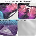 thumbnail image 2 of FORMRS Boys Swim Trunks Quick Dry Mesh Liner Boardshorts Sizes XS-XL, Night Neon Road, 2 of 7