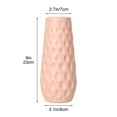 thumbnail image 3 of XYAIYT Plastic Flower Vase for Home Decor Fall Decorations Holiday Decorations Modern Centerpiece for Weddings Dining Tables Living Rooms Office Shelves Pink, 3 of 6