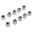 thumbnail image 7 of yotijay 5 Pairs 3.0mm Memory Foam Tips Eartips For Earbuds /IN-EAR Earphones M Gray gray, 7 of 7