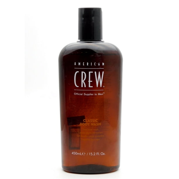 Classic Body Wash by American Crew for Men 15.2 oz Body Wash