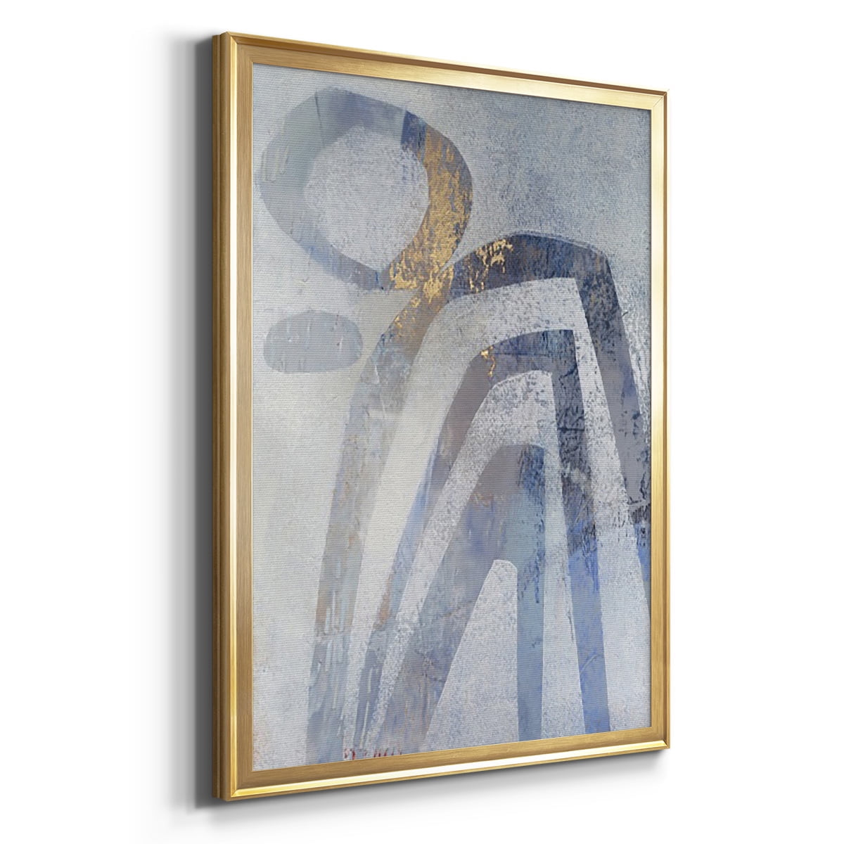 Linx IV Premium Framed Print, in Gold, Black, or Silver - Ready to Hang