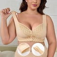 thumbnail image 1 of Lingerie de Loisirs Intérieure à Boutons avant pour Femmes avec Design Confortable Sans Couture et Bretelles Réglables, 1 of 7
