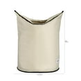 thumbnail image 6 of 3 Sprouts Baby Laundry Hamper Storage Basket Organizer Bin for Nursery Clothes - Goat, 6 of 6