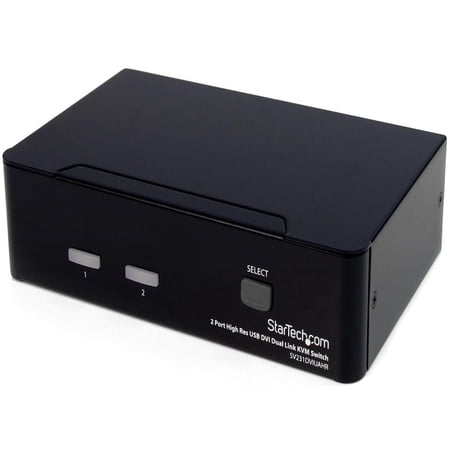 UPC: 0065030841702 | StarTech 2-Port High Resolution USB DVI Dual Link KVM Switch with Audio
