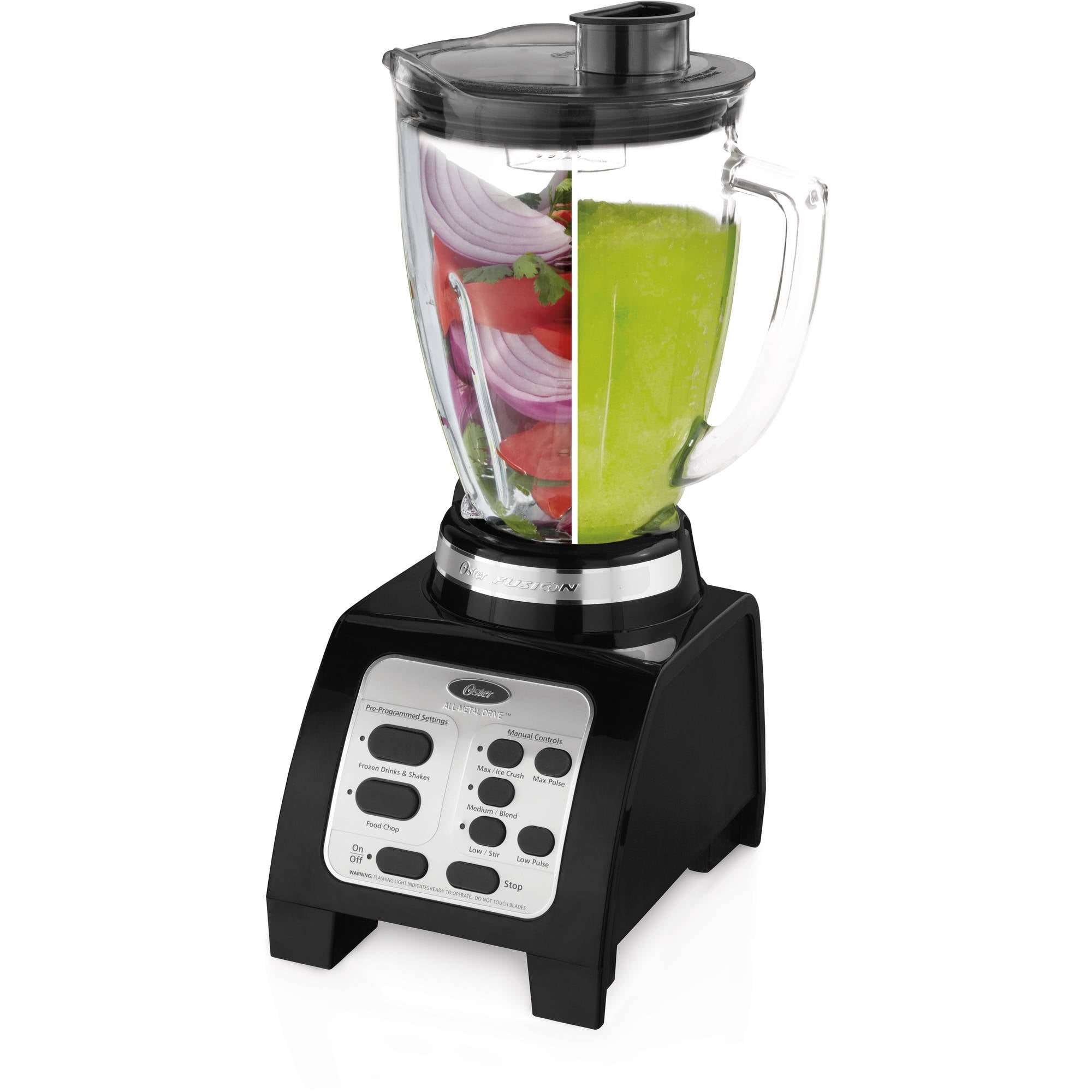 Uncategorized Oster Mixers Small Kitchen Appliances oster fusion 7 speed blender multicolor brly07 b00 000 walmart com