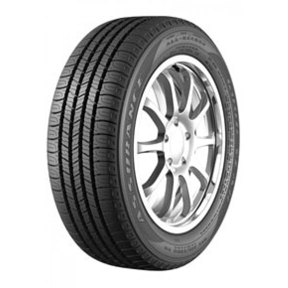 Goodyear TT-407930374 Assurance All-Season All Season 225-55R19 99V Tire, Black
