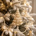 thumbnail image 5 of Fountwell DIY Beaded Christmas Tree Kit 3D Crystal Tree Craft Set for Adults Holiday Gift, 5 of 7
